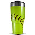 Skin Wrap Decal for 2017 RTIC Tumblers 40oz Softball (TUMBLER NOT INCLUDED)
