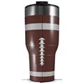 Skin Wrap Decal for 2017 RTIC Tumblers 40oz Football (TUMBLER NOT INCLUDED)