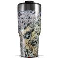 Skin Wrap Decal for 2017 RTIC Tumblers 40oz Marble Granite 01 Speckled (TUMBLER NOT INCLUDED)