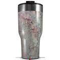 Skin Wrap Decal for 2017 RTIC Tumblers 40oz Marble Granite 08 Pink (TUMBLER NOT INCLUDED)