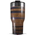 Skin Wrap Decal for 2017 RTIC Tumblers 40oz Wooden Barrel (TUMBLER NOT INCLUDED)