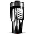 Skin Wrap Decal compatible with 2017 RTIC Tumblers 40oz Brushed USA American Flag (TUMBLER NOT INCLUDED)