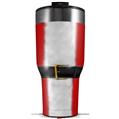 Skin Wrap Decal for 2017 RTIC Tumblers 40oz Santa Suit (TUMBLER NOT INCLUDED)