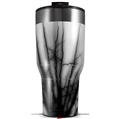 Skin Wrap Decal for 2017 RTIC Tumblers 40oz Lightning Black (TUMBLER NOT INCLUDED)