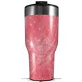 Skin Wrap Decal for 2017 RTIC Tumblers 40oz Stardust Pink (TUMBLER NOT INCLUDED)