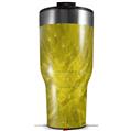 Skin Wrap Decal for 2017 RTIC Tumblers 40oz Stardust Yellow (TUMBLER NOT INCLUDED)