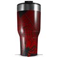 Skin Wrap Decal for 2017 RTIC Tumblers 40oz Spider Web (TUMBLER NOT INCLUDED)