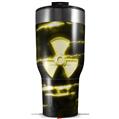 Skin Wrap Decal for 2017 RTIC Tumblers 40oz Radioactive Yellow (TUMBLER NOT INCLUDED)