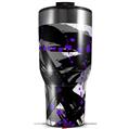 Skin Wrap Decal for 2017 RTIC Tumblers 40oz Abstract 02 Purple (TUMBLER NOT INCLUDED)