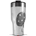 Skin Wrap Decal for 2017 RTIC Tumblers 40oz Mushrooms Gray (TUMBLER NOT INCLUDED)