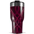 Skin Wrap Decal for 2017 RTIC Tumblers 40oz Abstract 01 Pink (TUMBLER NOT INCLUDED)