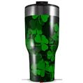 Skin Wrap Decal for 2017 RTIC Tumblers 40oz St Patricks Clover Confetti (TUMBLER NOT INCLUDED)