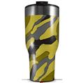 Skin Wrap Decal for 2017 RTIC Tumblers 40oz Camouflage Yellow (TUMBLER NOT INCLUDED)