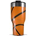 Skin Wrap Decal for 2017 RTIC Tumblers 40oz Basketball (TUMBLER NOT INCLUDED)