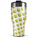 Skin Wrap Decal for 2017 RTIC Tumblers 40oz Smileys (TUMBLER NOT INCLUDED)