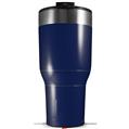 Skin Wrap Decal for 2017 RTIC Tumblers 40oz Solids Collection Navy Blue (TUMBLER NOT INCLUDED)