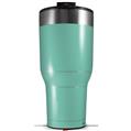 Skin Wrap Decal for 2017 RTIC Tumblers 40oz Solids Collection Seafoam Green (TUMBLER NOT INCLUDED)