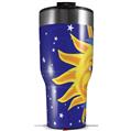 Skin Wrap Decal for 2017 RTIC Tumblers 40oz Moon Sun (TUMBLER NOT INCLUDED)