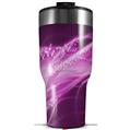 Skin Wrap Decal for 2017 RTIC Tumblers 40oz Mystic Vortex Hot Pink (TUMBLER NOT INCLUDED)