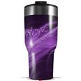 Skin Wrap Decal for 2017 RTIC Tumblers 40oz Mystic Vortex Purple (TUMBLER NOT INCLUDED)
