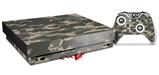 Skin Wrap compatible with XBOX One X Console and Controller WraptorCamo Digital Camo Combat