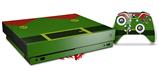 Skin Wrap compatible with XBOX One X Console and Controller Ugly Holiday Christmas Sweater - Elfie