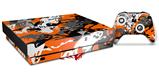 Skin Wrap compatible with XBOX One X Console and Controller Halloween Ghosts