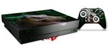 Skin Wrap compatible with XBOX One X Console and Controller T-Rex