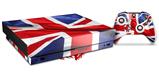 Skin Wrap compatible with XBOX One X Console and Controller Union Jack 01