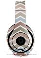 WraptorSkinz Skin Decal Wrap compatible with Beats Studio 2 and 3 Wired and Wireless Headphones Zig Zag Colors 03 Skin Only HEADPHONES NOT INCLUDED