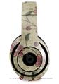 WraptorSkinz Skin Decal Wrap compatible with Beats Studio 2 and 3 Wired and Wireless Headphones Flowers and Berries Pink Skin Only HEADPHONES NOT INCLUDED