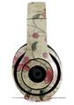 WraptorSkinz Skin Decal Wrap compatible with Beats Studio 2 and 3 Wired and Wireless Headphones Flowers and Berries Red Skin Only HEADPHONES NOT INCLUDED