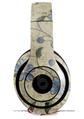 WraptorSkinz Skin Decal Wrap compatible with Beats Studio 2 and 3 Wired and Wireless Headphones Flowers and Berries Blue Skin Only HEADPHONES NOT INCLUDED