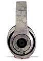 WraptorSkinz Skin Decal Wrap compatible with Beats Studio 2 and 3 Wired and Wireless Headphones Pastel Abstract Gray and Purple Skin Only HEADPHONES NOT INCLUDED