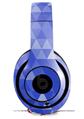 WraptorSkinz Skin Decal Wrap compatible with Beats Studio 2 and 3 Wired and Wireless Headphones Triangle Mosaic Blue Skin Only HEADPHONES NOT INCLUDED