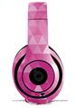 WraptorSkinz Skin Decal Wrap compatible with Beats Studio 2 and 3 Wired and Wireless Headphones Triangle Mosaic Fuchsia Skin Only HEADPHONES NOT INCLUDED