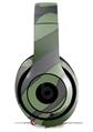 WraptorSkinz Skin Decal Wrap compatible with Beats Studio 2 and 3 Wired and Wireless Headphones Camouflage Green Skin Only HEADPHONES NOT INCLUDED