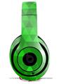 WraptorSkinz Skin Decal Wrap compatible with Beats Studio 2 and 3 Wired and Wireless Headphones Triangle Mosaic Green Skin Only HEADPHONES NOT INCLUDED