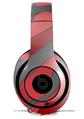 WraptorSkinz Skin Decal Wrap compatible with Beats Studio 2 and 3 Wired and Wireless Headphones Camouflage Red Skin Only HEADPHONES NOT INCLUDED