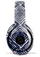 WraptorSkinz Skin Decal Wrap compatible with Beats Studio 2 and 3 Wired and Wireless Headphones Wavey Navy Blue Skin Only HEADPHONES NOT INCLUDED