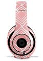 WraptorSkinz Skin Decal Wrap compatible with Beats Studio 2 and 3 Wired and Wireless Headphones Wavey Pink Skin Only HEADPHONES NOT INCLUDED