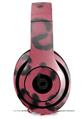 WraptorSkinz Skin Decal Wrap compatible with Beats Studio 2 and 3 Wired and Wireless Headphones Leopard Skin Pink Skin Only HEADPHONES NOT INCLUDED