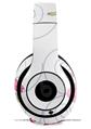 WraptorSkinz Skin Decal Wrap compatible with Beats Studio 2 and 3 Wired and Wireless Headphones Flamingos on White Skin Only HEADPHONES NOT INCLUDED