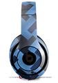 WraptorSkinz Skin Decal Wrap compatible with Beats Studio 2 and 3 Wired and Wireless Headphones Retro Houndstooth Blue Skin Only HEADPHONES NOT INCLUDED