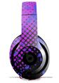 WraptorSkinz Skin Decal Wrap compatible with Beats Studio 2 and 3 Wired and Wireless Headphones Halftone Splatter Blue Hot Pink Skin Only HEADPHONES NOT INCLUDED