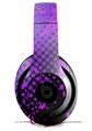 WraptorSkinz Skin Decal Wrap compatible with Beats Studio 2 and 3 Wired and Wireless Headphones Halftone Splatter Hot Pink Purple Skin Only HEADPHONES NOT INCLUDED