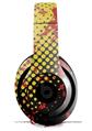 WraptorSkinz Skin Decal Wrap compatible with Beats Studio 2 and 3 Wired and Wireless Headphones Halftone Splatter Yellow Red Skin Only HEADPHONES NOT INCLUDED
