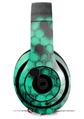 WraptorSkinz Skin Decal Wrap compatible with Beats Studio 2 and 3 Wired and Wireless Headphones HEX Seafoan Green Skin Only HEADPHONES NOT INCLUDED