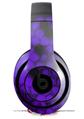 WraptorSkinz Skin Decal Wrap compatible with Beats Studio 2 and 3 Wired and Wireless Headphones HEX Purple Skin Only HEADPHONES NOT INCLUDED