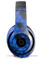 WraptorSkinz Skin Decal Wrap compatible with Beats Studio 2 and 3 Wired and Wireless Headphones HEX Blue Skin Only HEADPHONES NOT INCLUDED